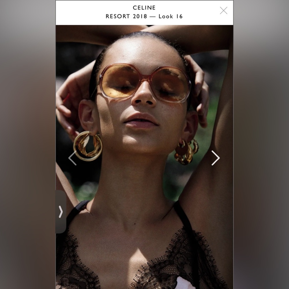 Celine RARE Resort Collection Sunglasses $550
